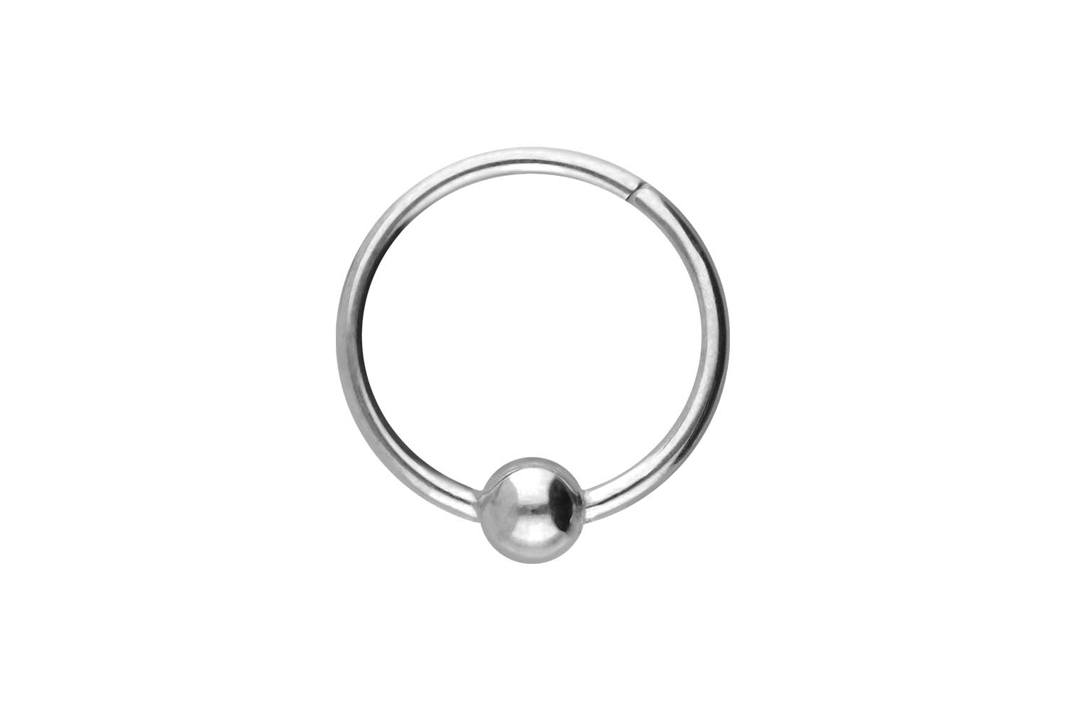 Chirurgenstahl Segmentring Clicker Piercing KUGEL ++SALE++